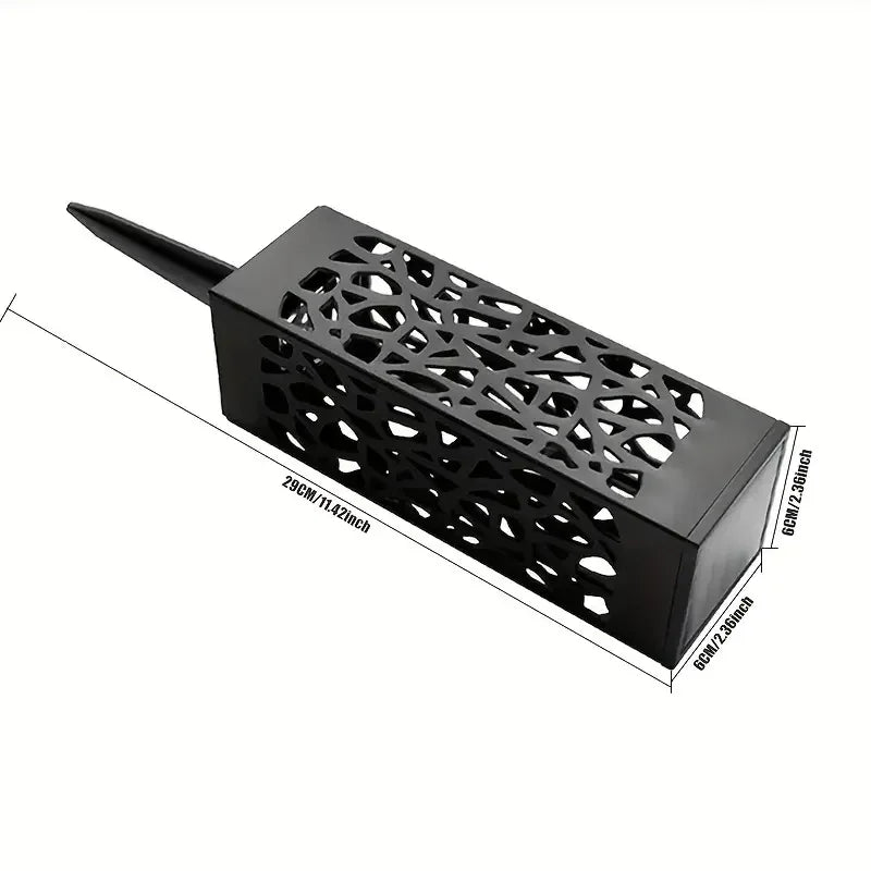 KEWEN 6 Pack Solar Powered LED Garden Stake Lights Waterproof