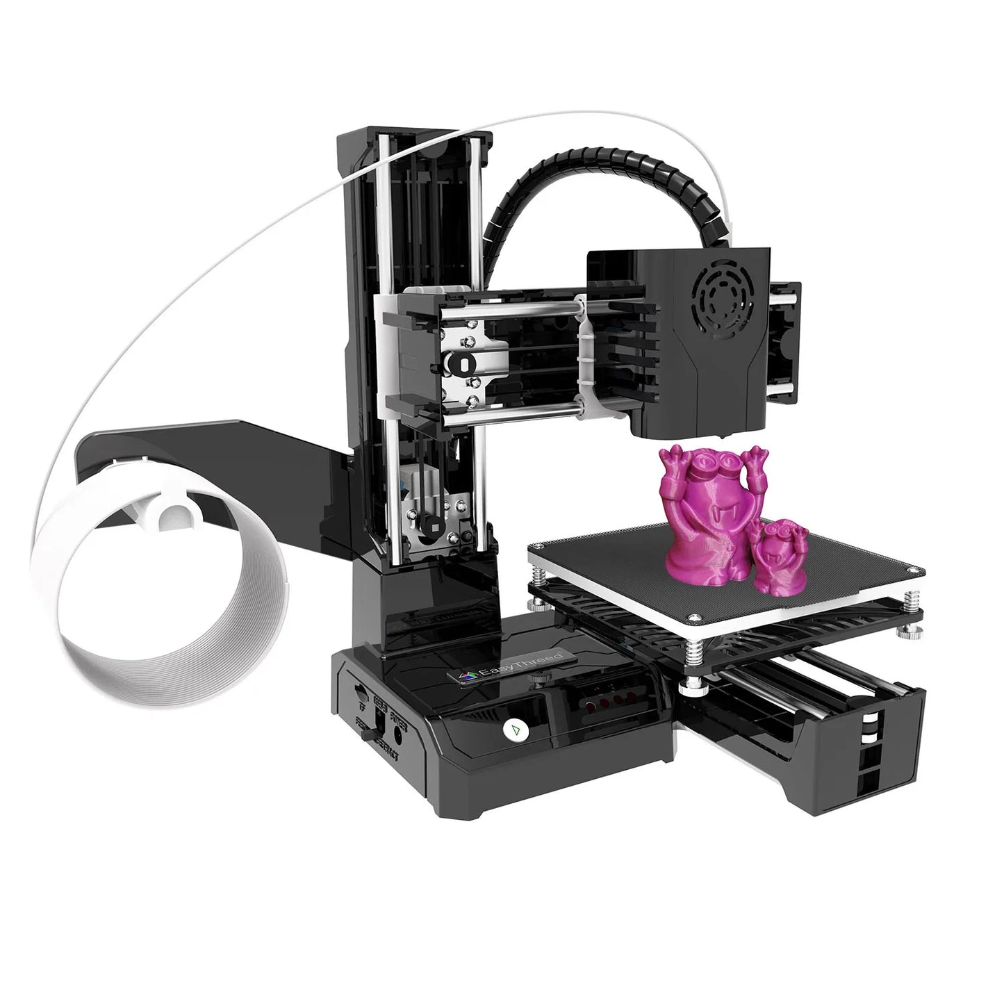 EasyThreed K9 Desktop 3D Printer With SD Card Support