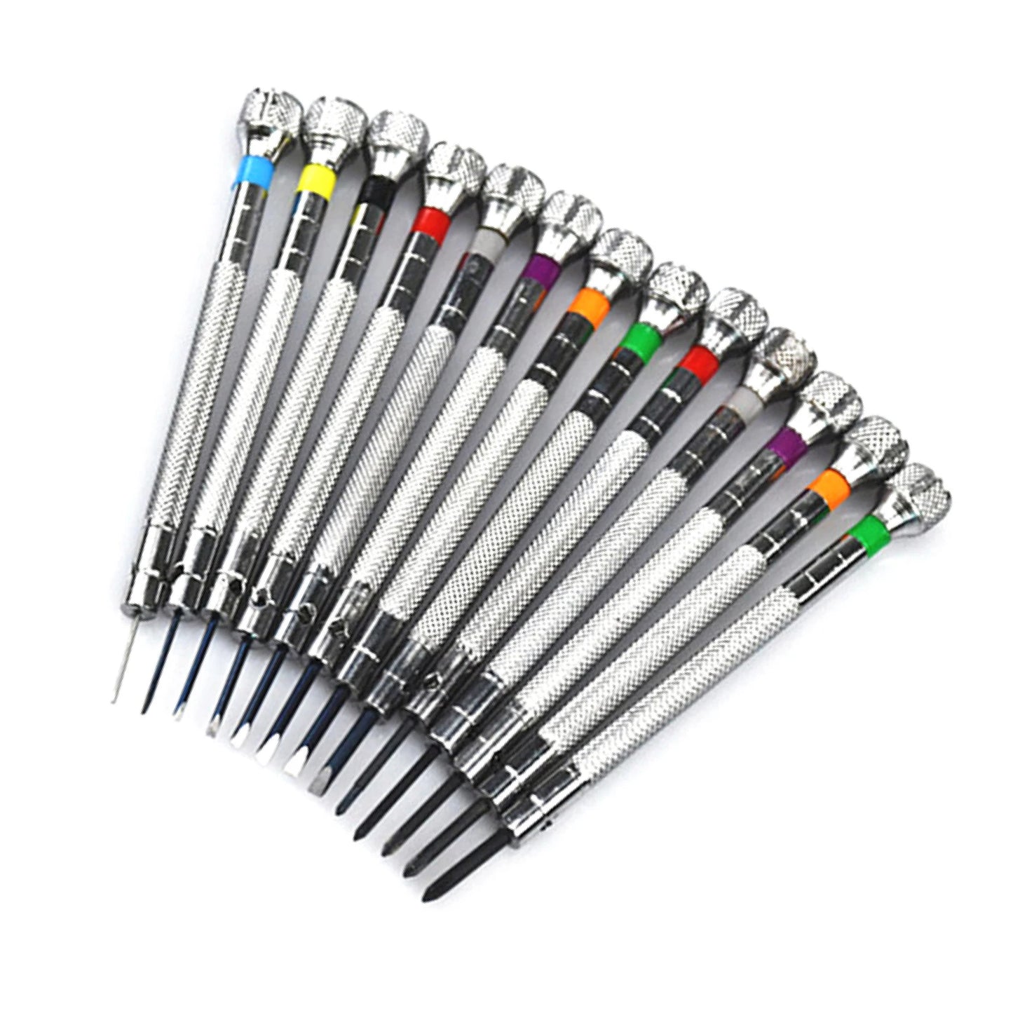 13 Piece Watchmaker Screwdriver Set for Watch Repair Tools