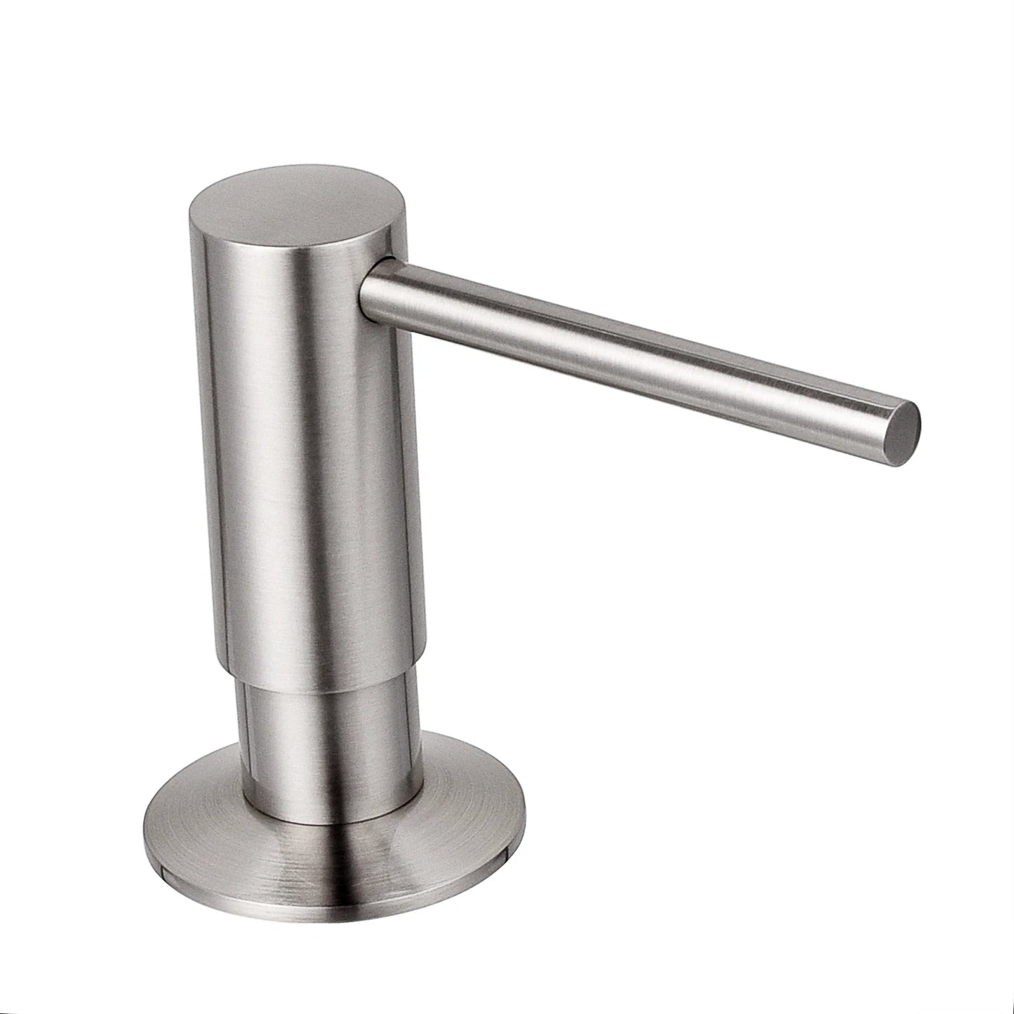 Liquid Soap Dispenser Brass Pump Head Built In Bottle
