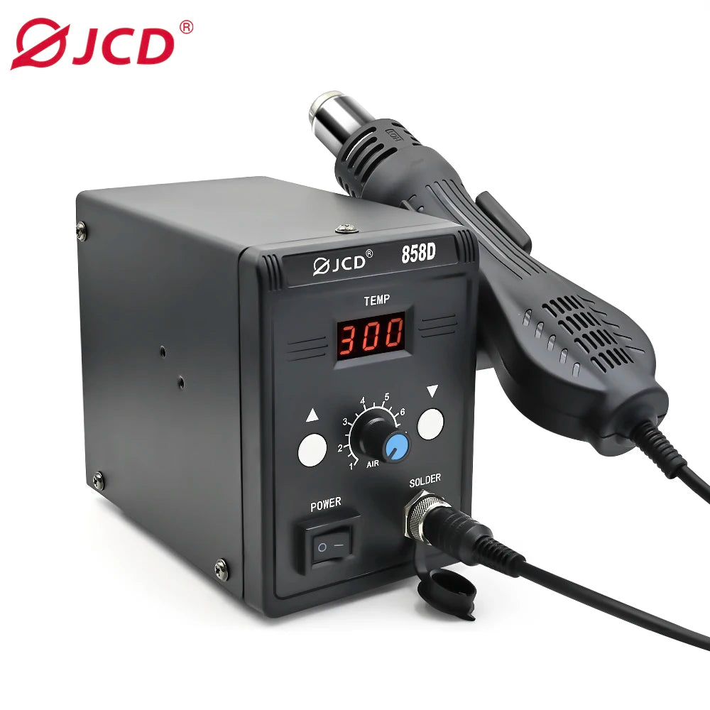 JCD 8858 Hot Air Gun Micro Rework Soldering Station