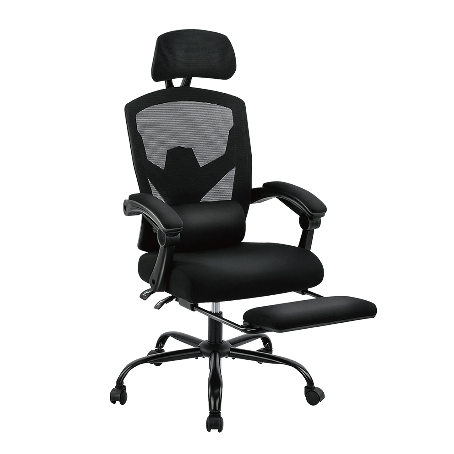 JHK Reclining Ergonomic High Back Mesh Office Chair Lumbar Support