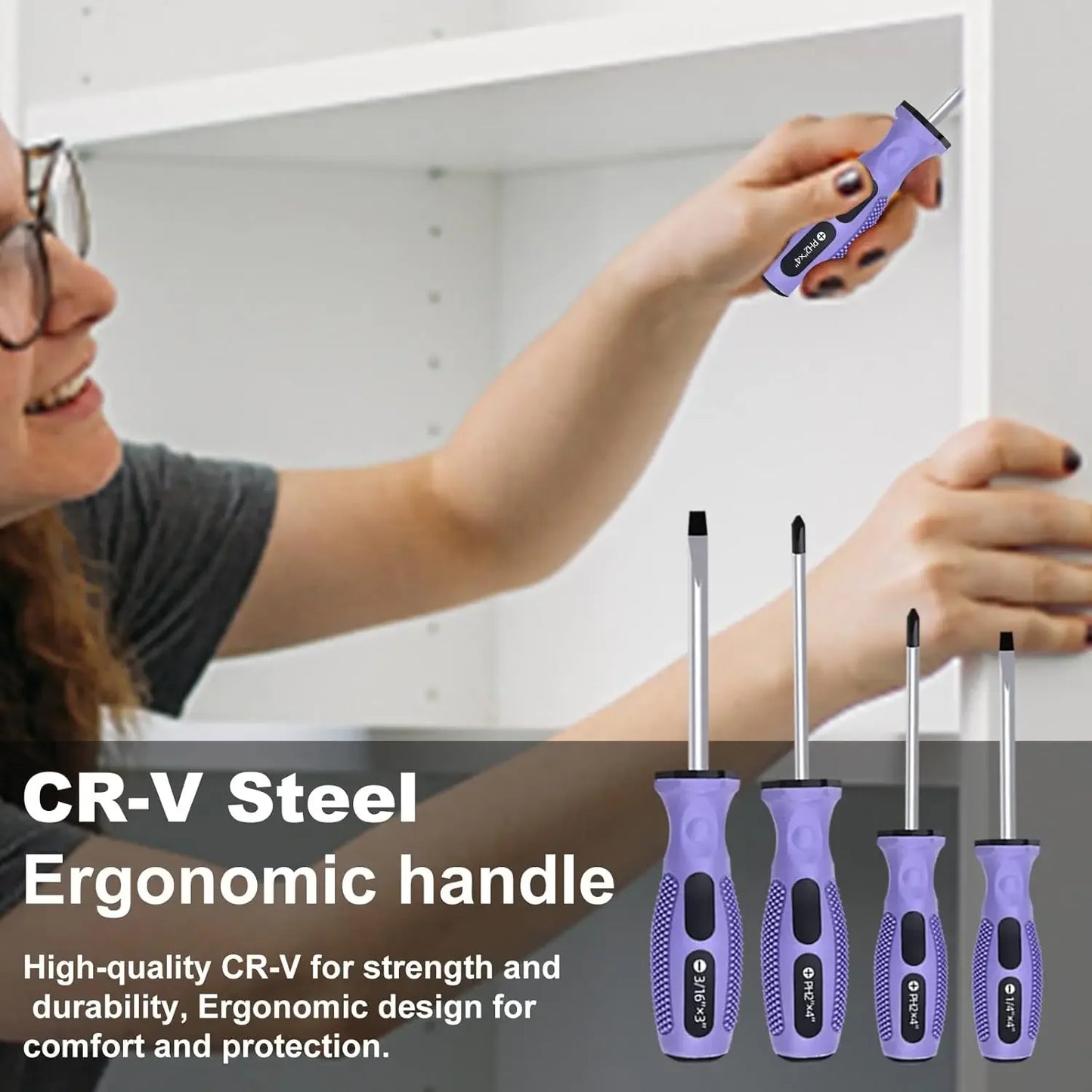 XMSJ 223 Pieces Women's Tool Set With Longlasting Bag