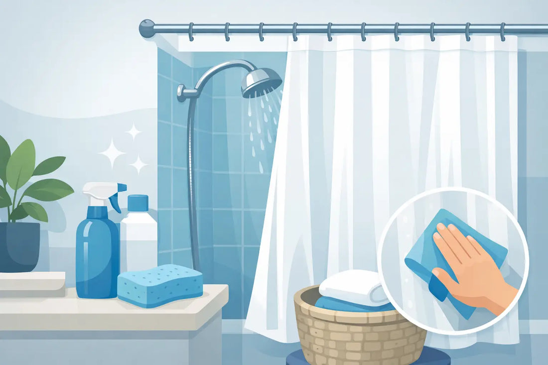 Best Shower Curtain Liners for Easy Upkeep