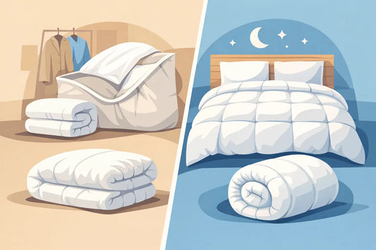 Duvet vs Comforter Differences Explained
