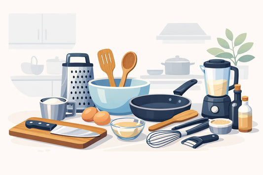 12 Best Kitchen Tools for Beginners