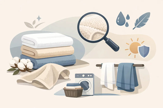 How to Choose Bath Towels That Last