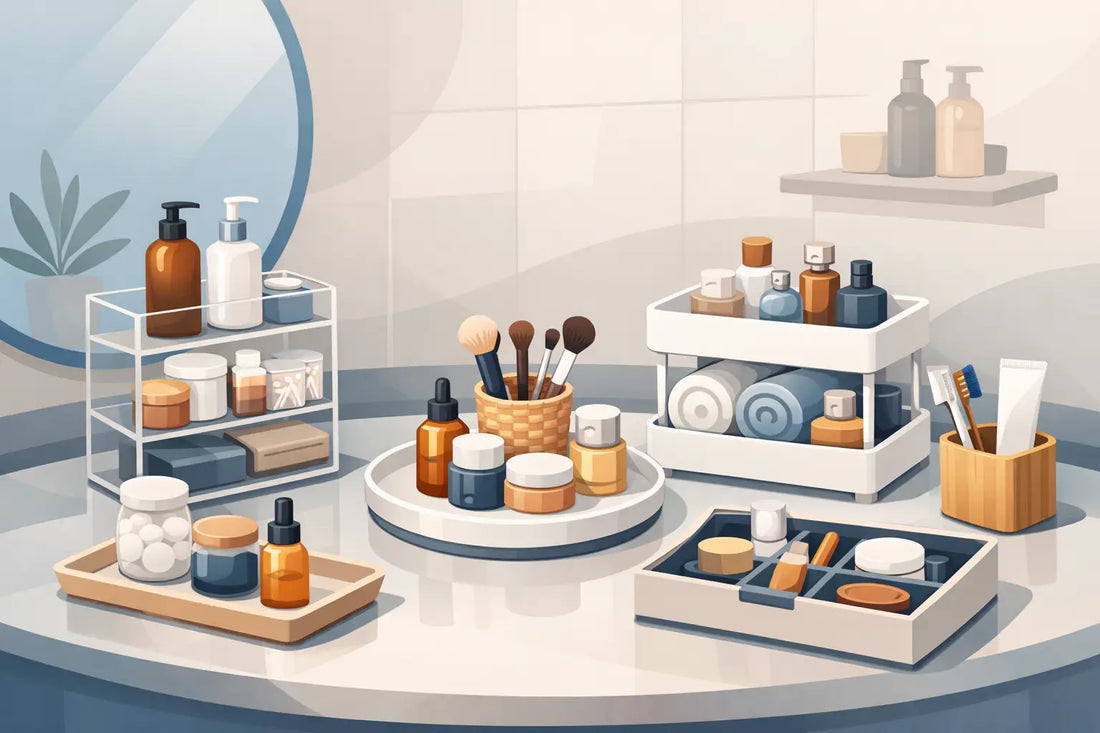 10 Best Organizers for Bathroom Counter Use