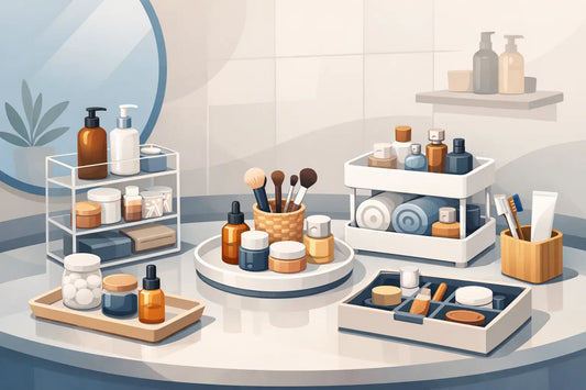 10 Best Organizers for Bathroom Counter Use