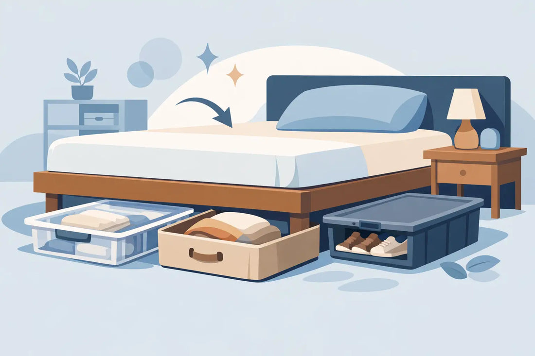 10 Best Under Bed Storage Bins to Consider