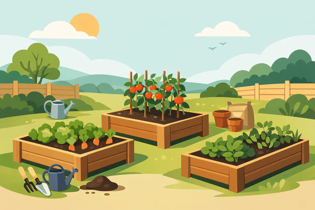 Guide to Raised Garden Beds for Beginners