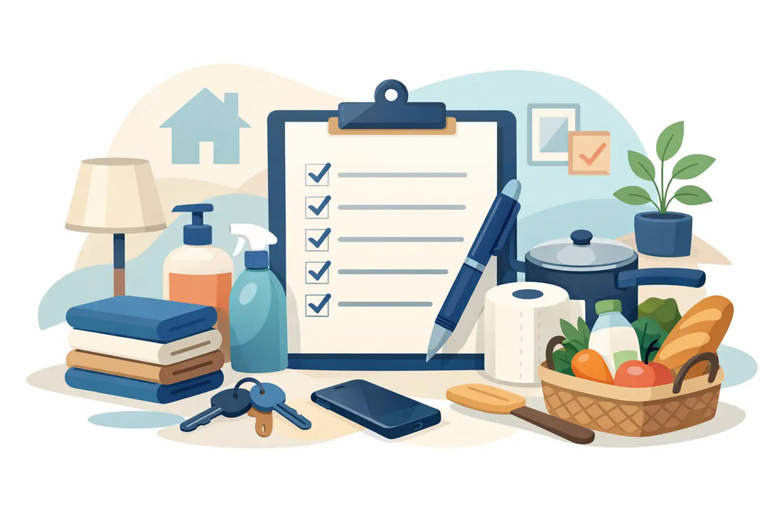 Everyday Home Essentials Checklist That Works