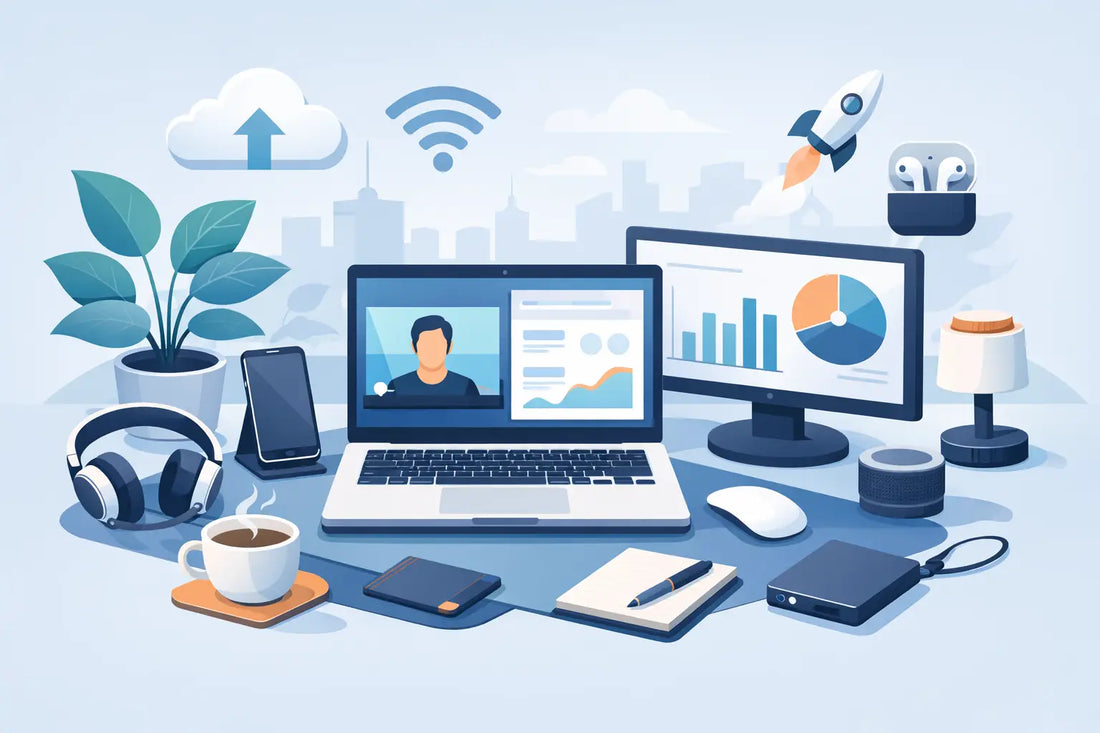 12 Remote Work Setup Essentials That Matter