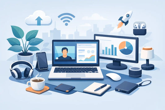 12 Remote Work Setup Essentials That Matter