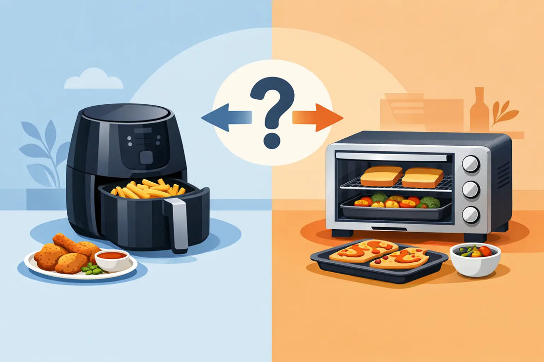 Air Fryer vs Toaster Oven: Which Fits?
