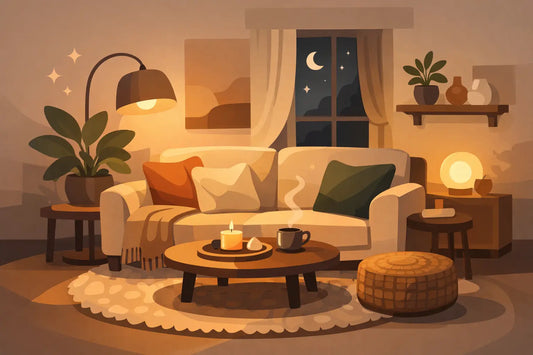 How to Make a Living Room Cozy at Home