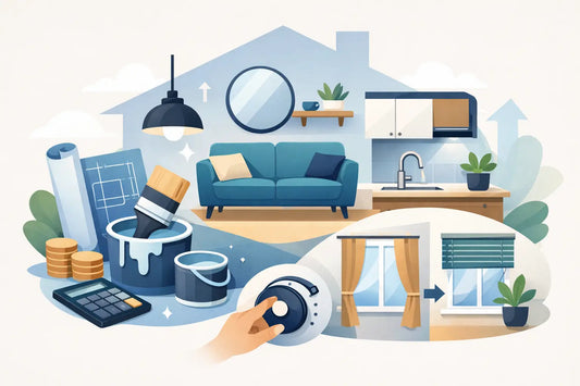 12 Instant Home Upgrades on a Budget