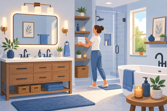 Turning Ordinary Bathrooms Into Relaxing Home Retreats