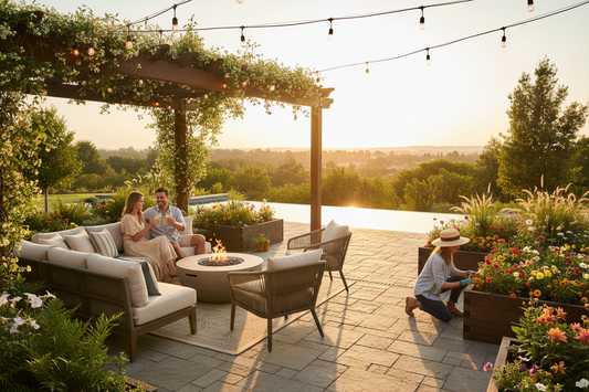 Transforming Outdoor Spaces with Thoughtful Patio and Garden