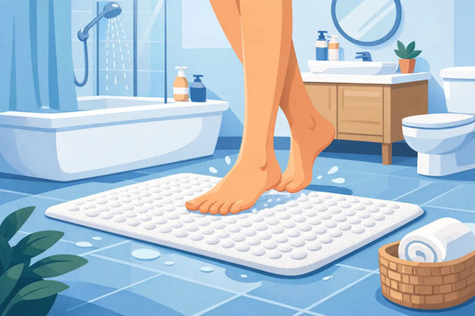 Best Non Slip Bath Mats for Safer Bathrooms