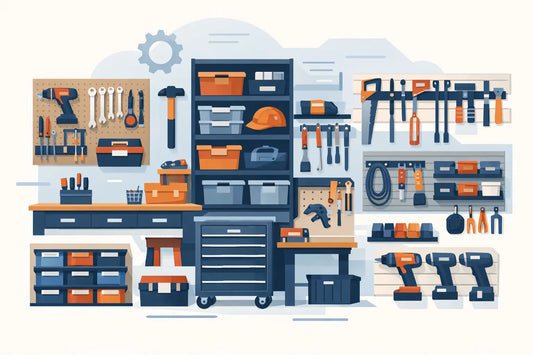 12 Workshop Storage Ideas for Tools