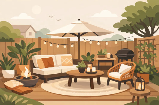 Patio Decor for Small Backyard Spaces
