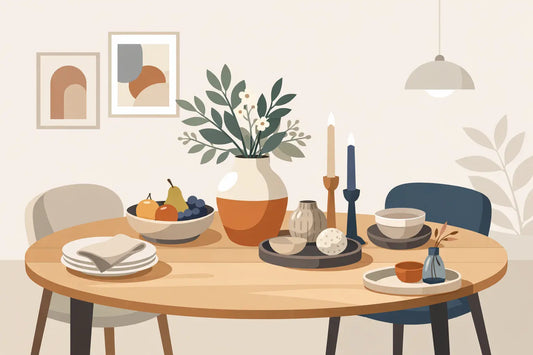 12 Dining Table Decor Ideas That Work