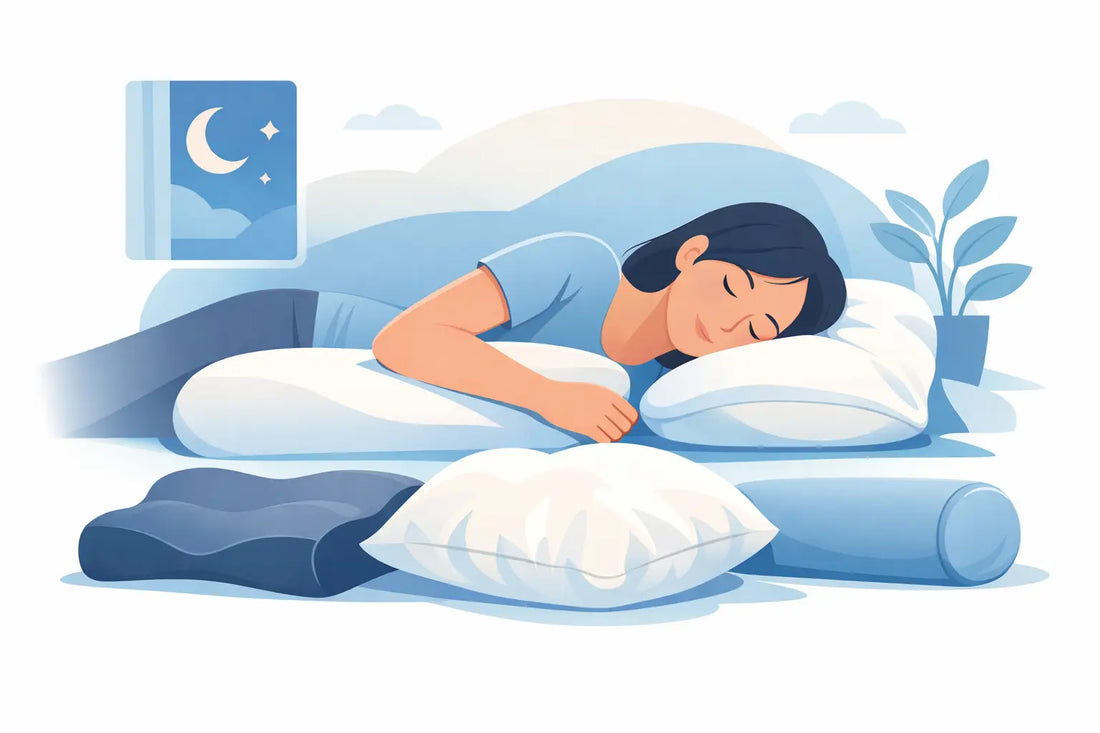 What Pillows Help Side Sleepers Best?