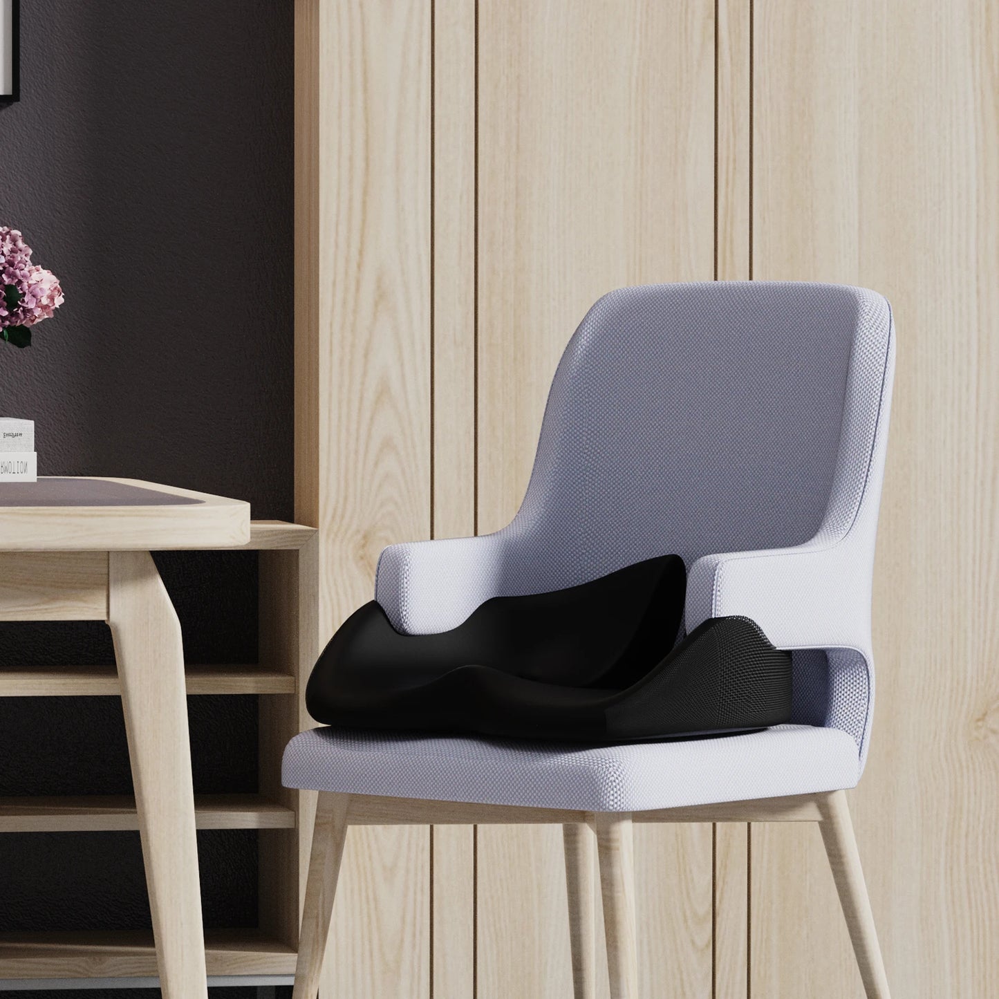 Travel Seat Cushion Memory Foam U Shaped Pillow for Office