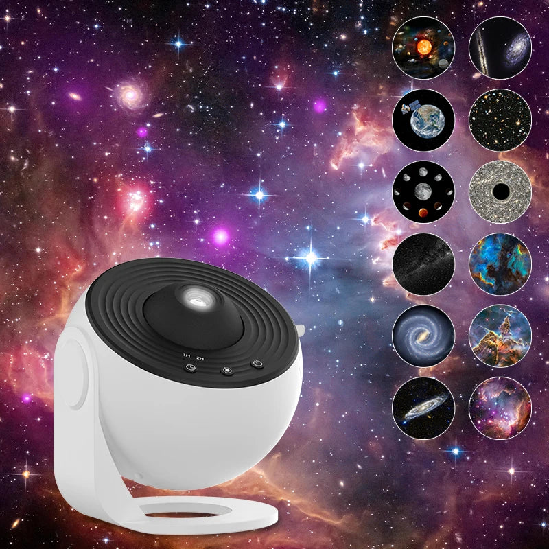 AUSYLE Night Light Galaxy Projector Starry Sky Planetarium Lamp