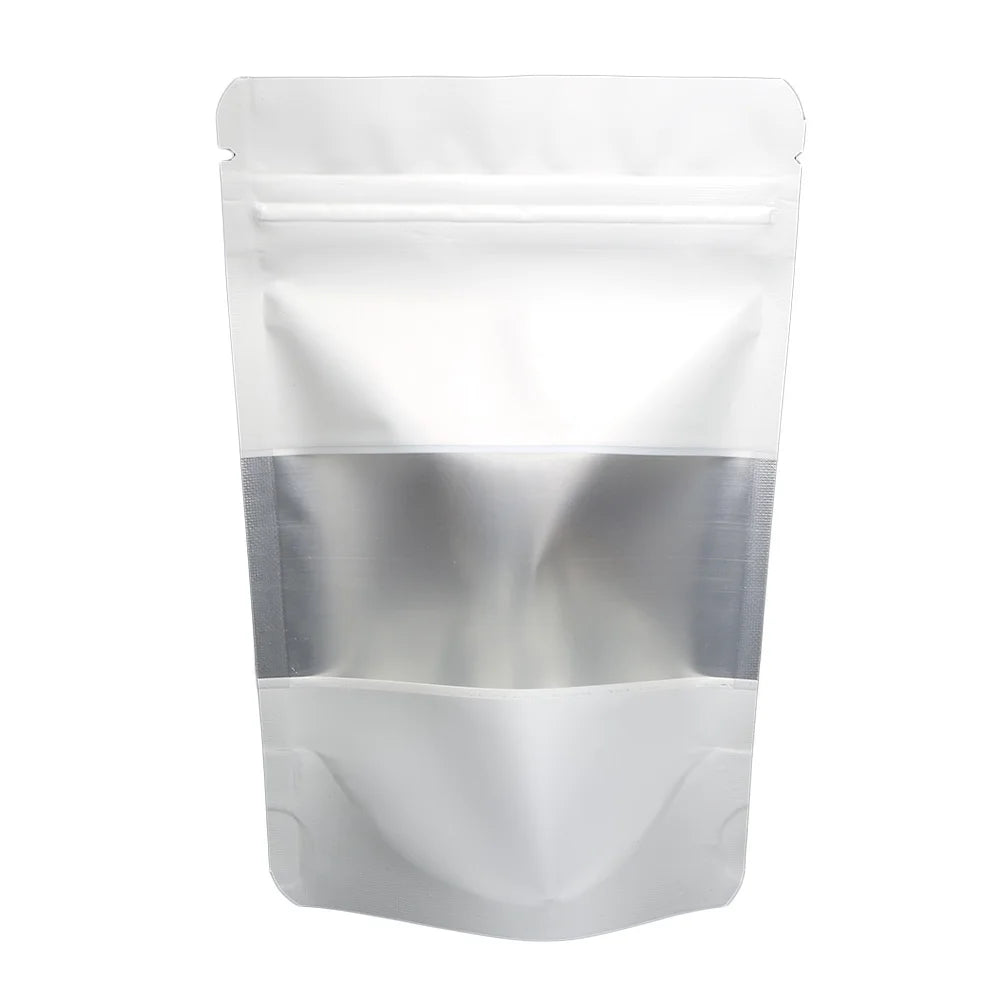 VoluPackCN Reclosable Zip Lock Bags Aluminum Mylar Pouches With Window