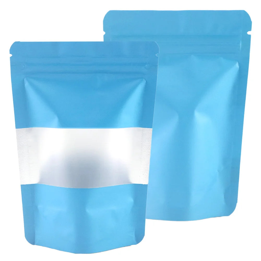 VoluPackCN Reclosable Zip Lock Bags With Clear Window