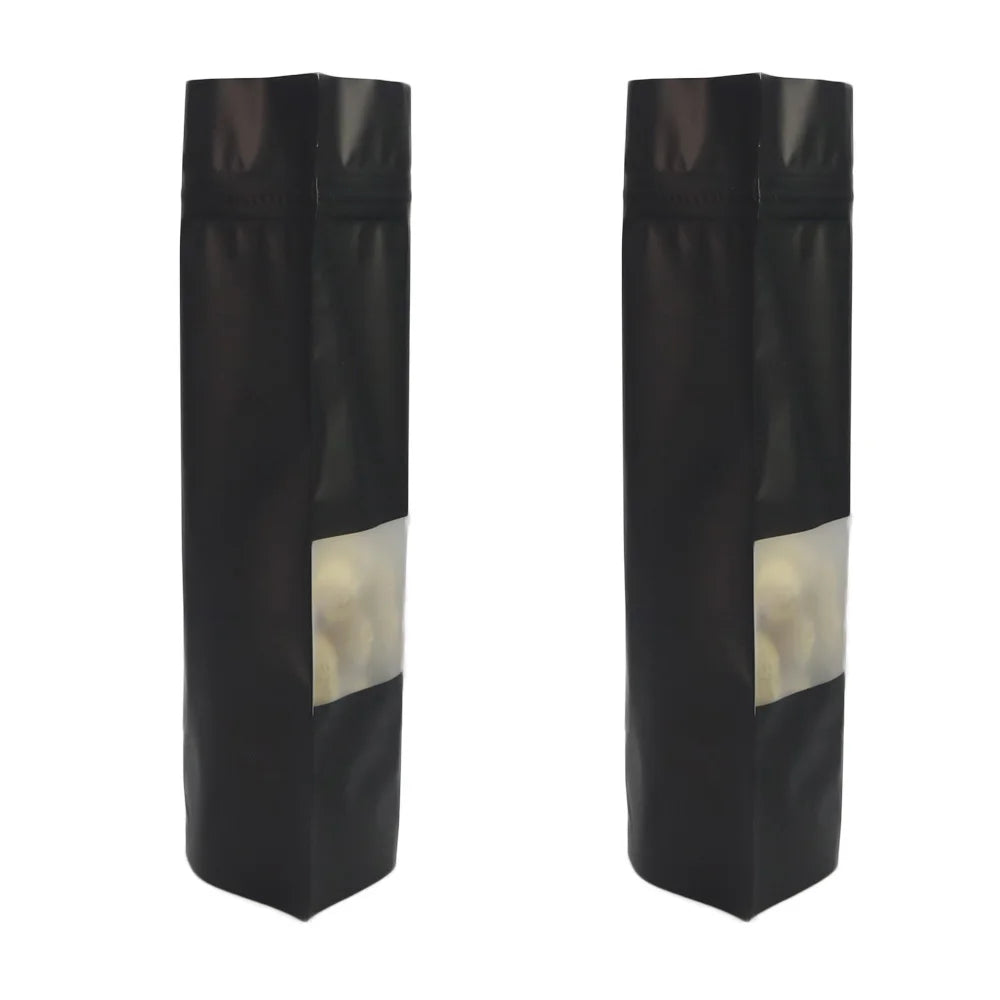 VoluPackCN Reclosable Zip Lock Bags With Clear Window