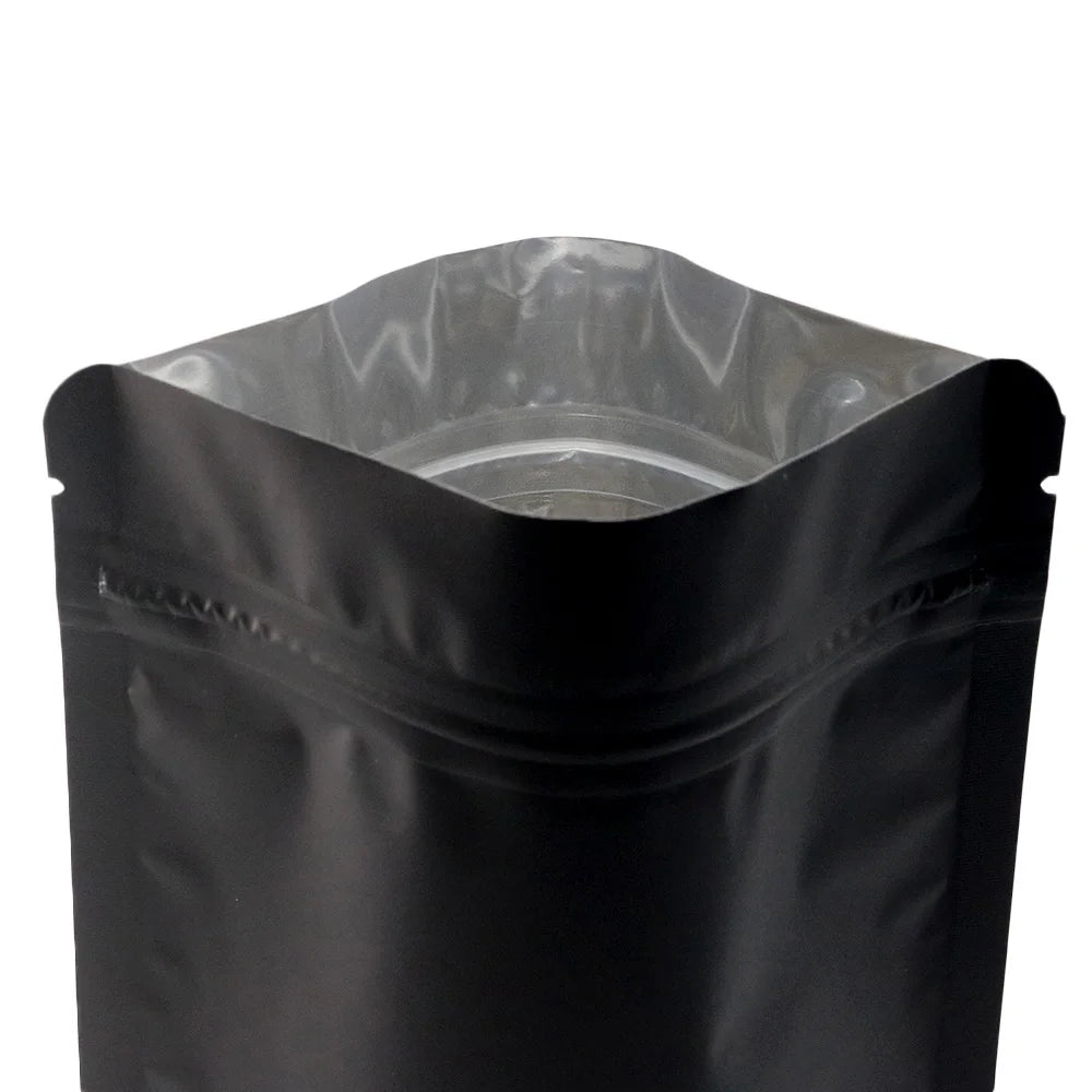 VoluPackCN Reclosable Zip Lock Bags With Clear Window
