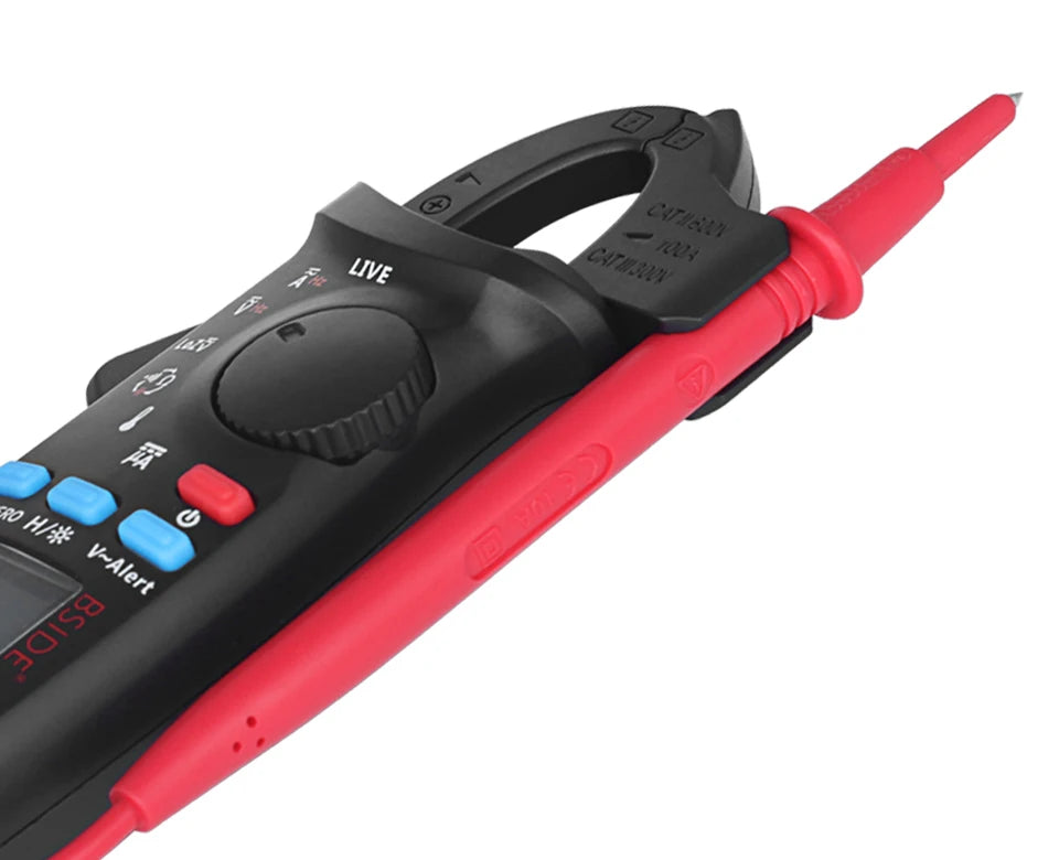 BSIDE ACM91 Digital Clamp Meter 100A Precision Ammeter DC AC