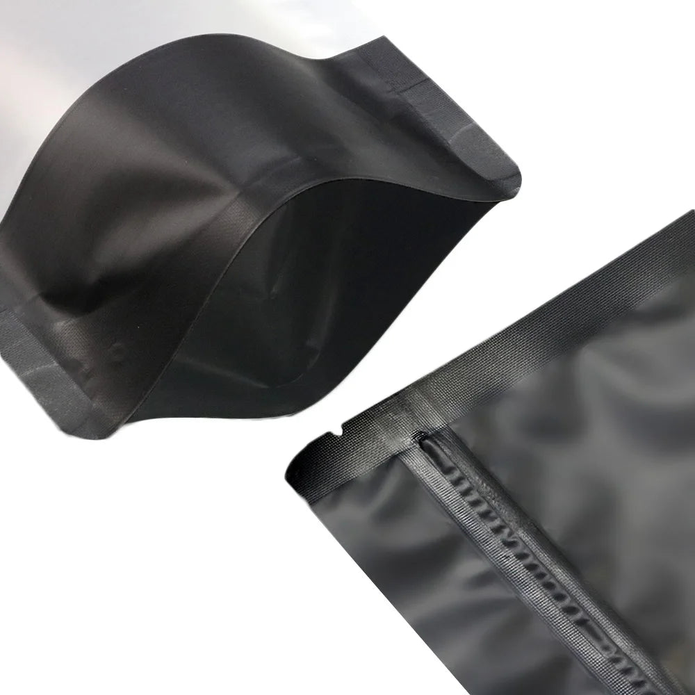 VoluPackCN Reclosable Zip Lock Bags With Clear Window