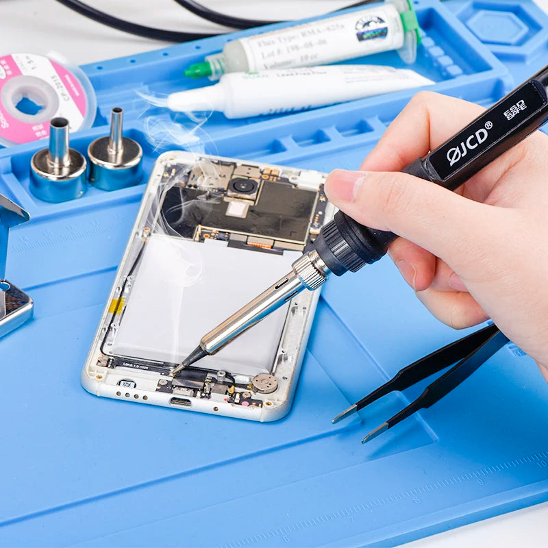 JCD 8898 750W Soldering Station 2 In 1 LCD Display Solder Tools