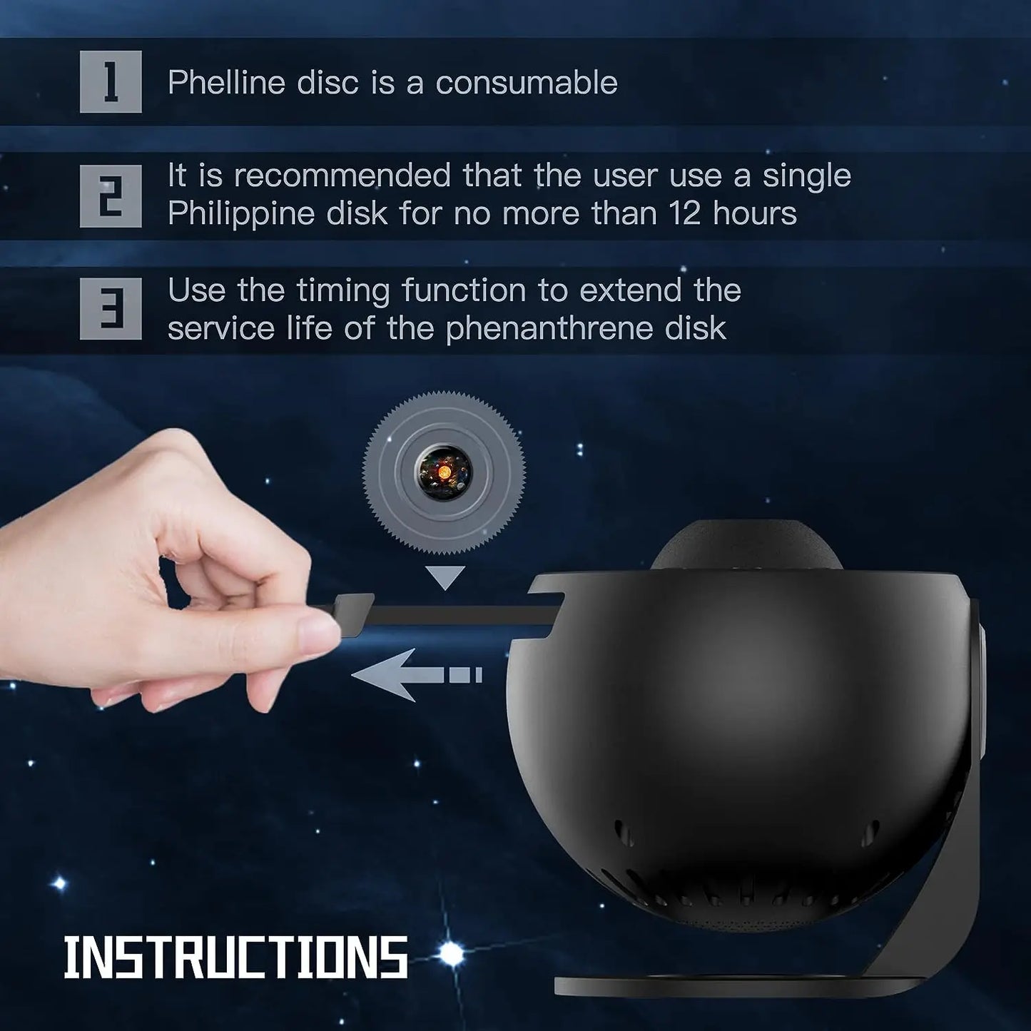 Mexllex 13 In 1 Galaxy Ultral Star Projector Night Light