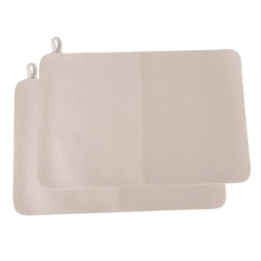Felt Heat Insulation Mat Sauna Bath Spa Cushion 2pcs