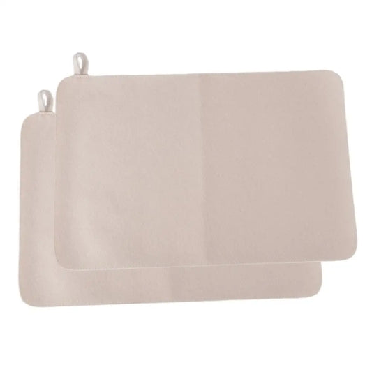 Felt Heat Insulation Mat Sauna Bath Spa Cushion 2pcs