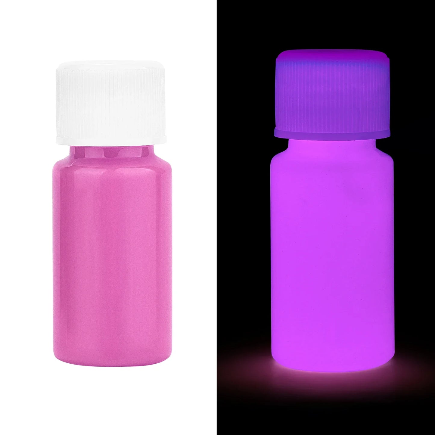 Water Based Luminous Fluorescent Paints Glow In The Dark Acrylics
