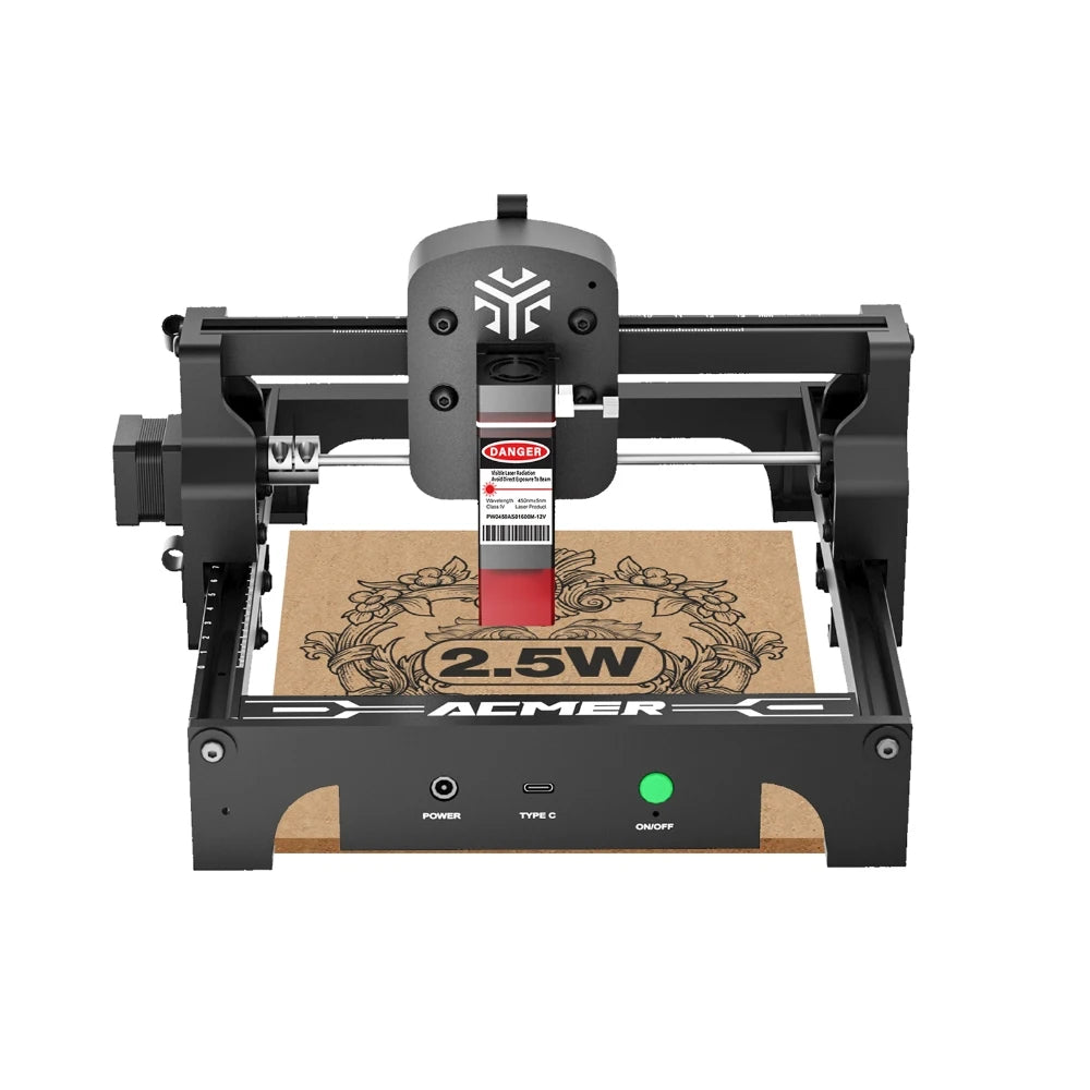 ACMER S1 Mini Laser Engraver CNC Engraving Machine For Wood