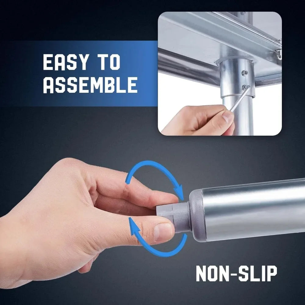 Stainless Steel Prep Table NSF Commercial Undershelf Heavy Duty Kitchen