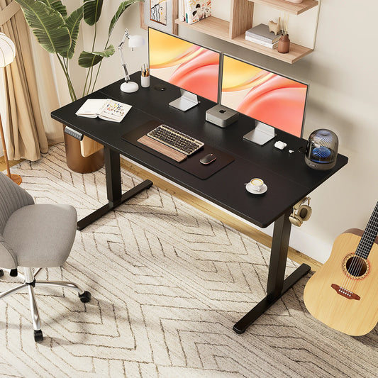 JHK Electric Standing Desk Height Adjustable Ergonomic Office Desk