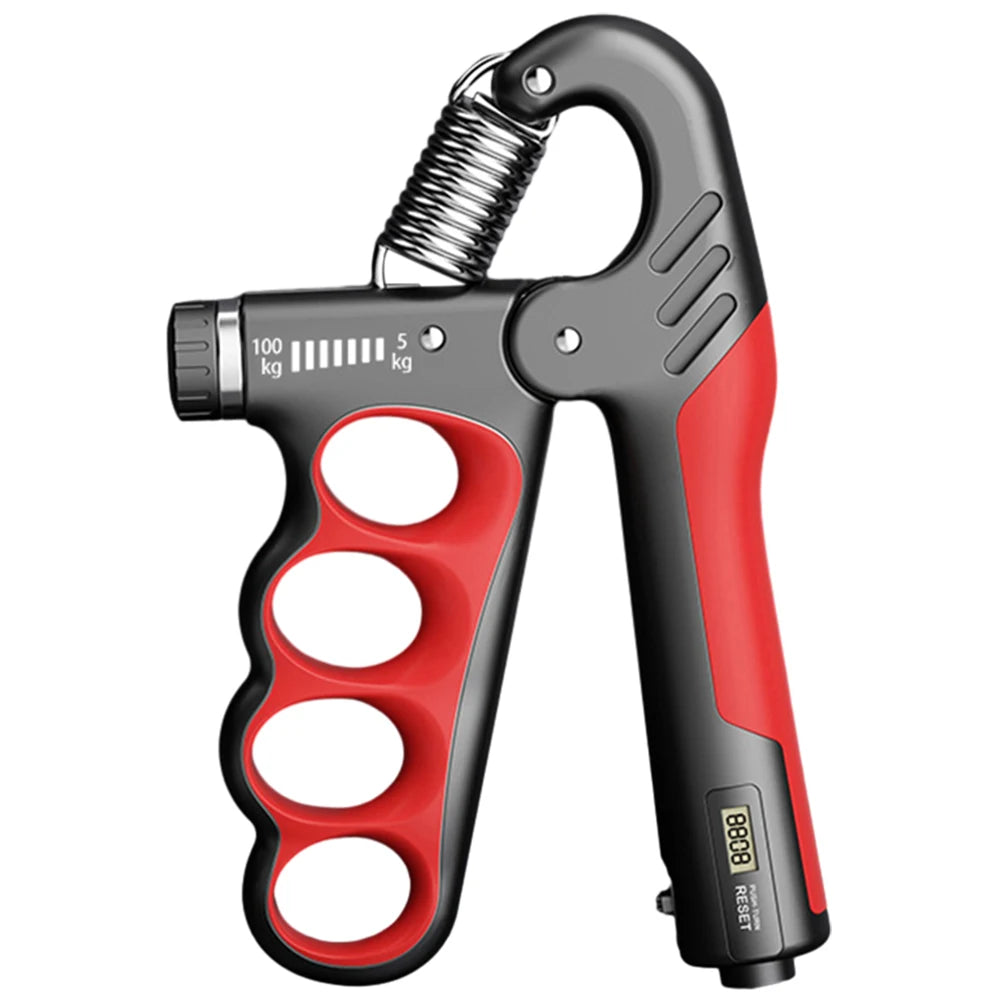 VKTECH 5-100 KG Grip Strength Trainer Hand Gripper Exercise Tool