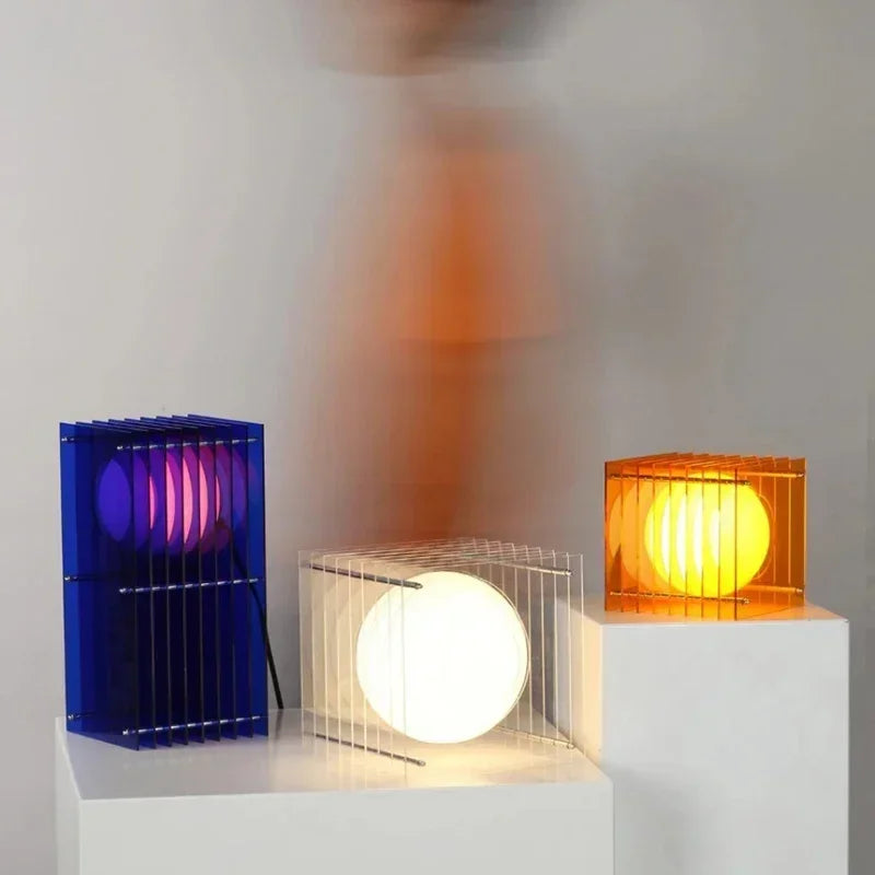 Nordic Style Ambient Desk Lamp LED For Living Room And Bedroom