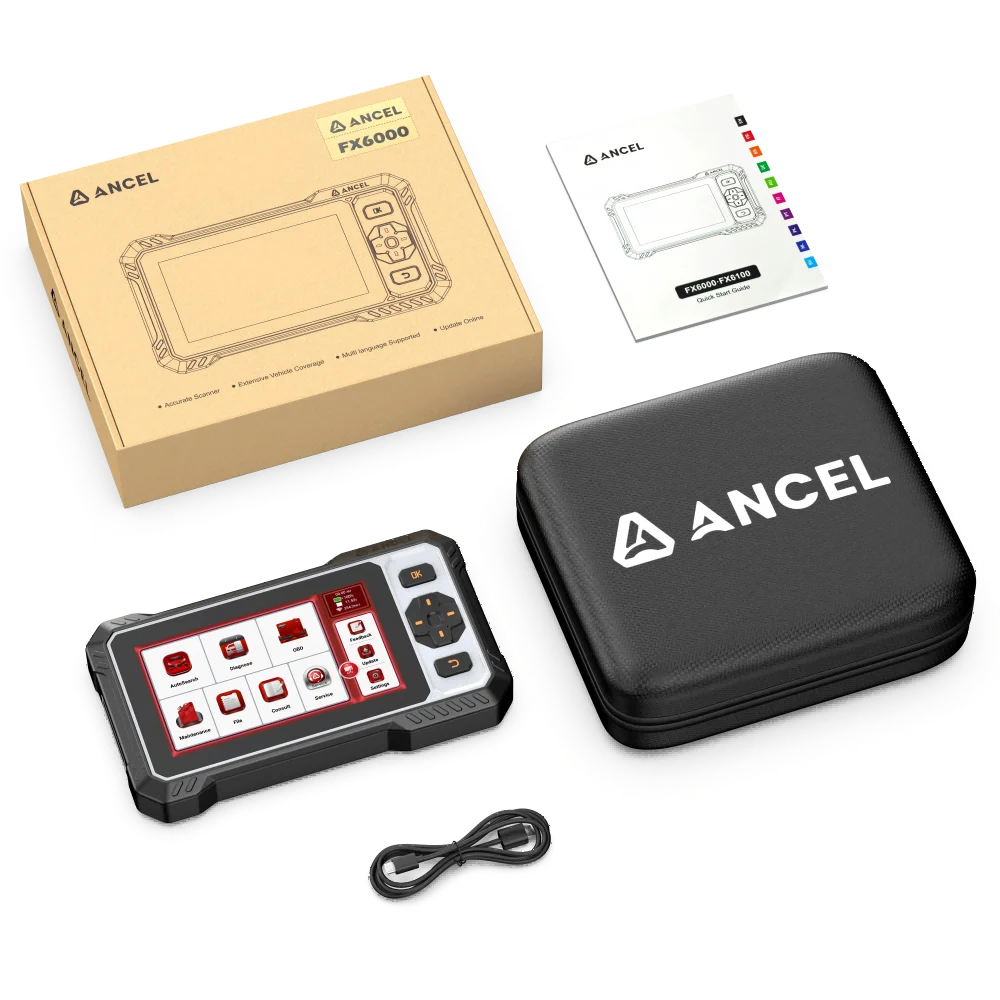 ANCEL FX6100 OBD2 Auto Scanner Diagnostic Tool With 15 Functions