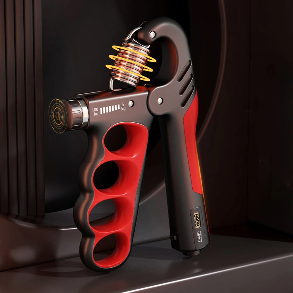 VKTECH 5-100kg Grip Strength Trainer Hand Gripper For Muscle Building