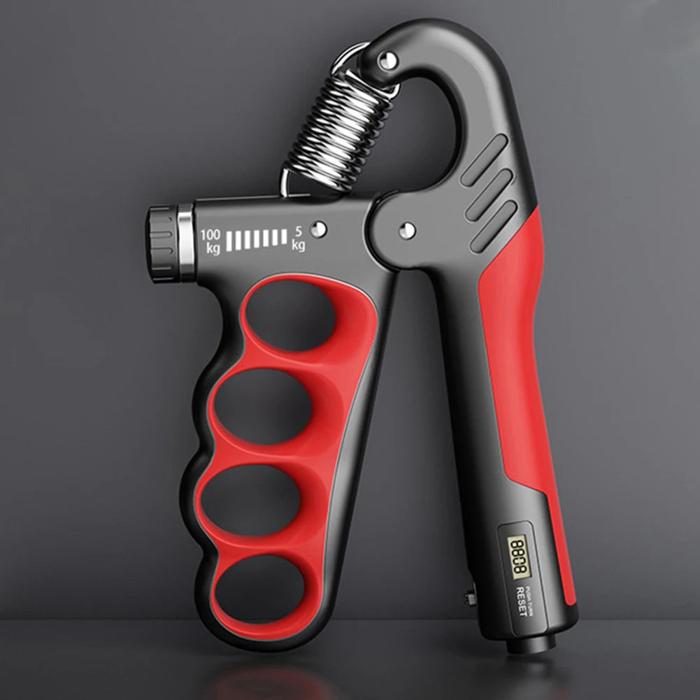 VKTECH 5-100kg Grip Strength Trainer Hand Gripper For Muscle Building