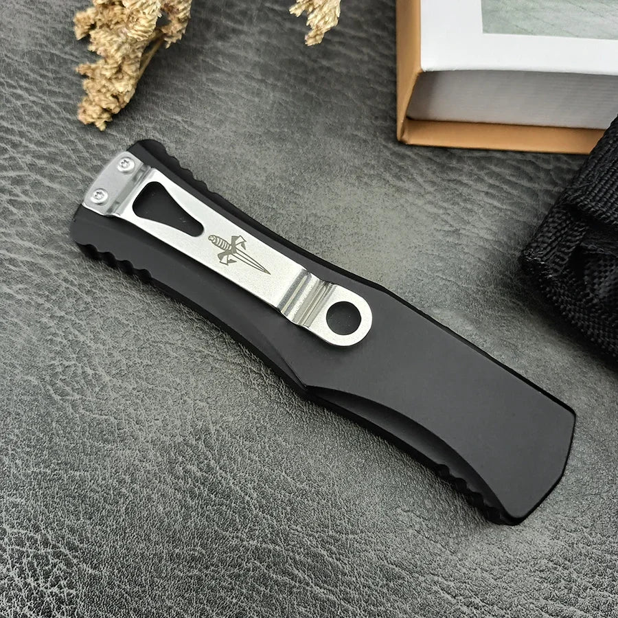 DIY Supplies Hera Hunt Tactical Outdoor Knife With Stonewash Blade
